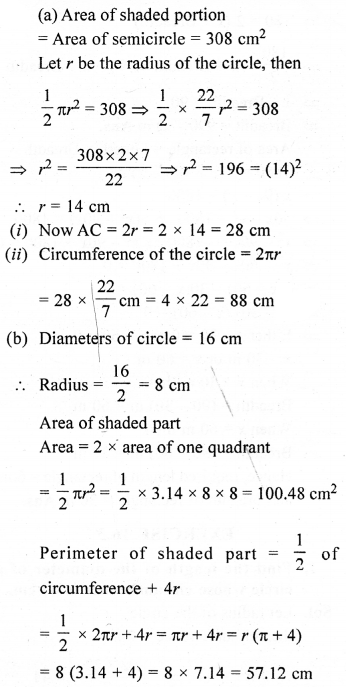ML Aggarwal Class 9 Solutions for ICSE Maths Chapter 16 Mensuration 16.3 Q7.2