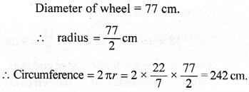 ML Aggarwal Class 9 Solutions for ICSE Maths Chapter 16 Mensuration 16.3 Q8.1