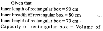 ML Aggarwal Class 9 Solutions for ICSE Maths Chapter 16 Mensuration 16.4 Q10.1