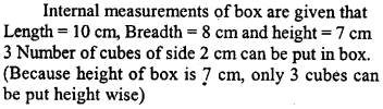 ML Aggarwal Class 9 Solutions for ICSE Maths Chapter 16 Mensuration 16.4 Q12.1