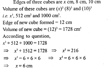 ML Aggarwal Class 9 Solutions for ICSE Maths Chapter 16 Mensuration 16.4 Q24.2