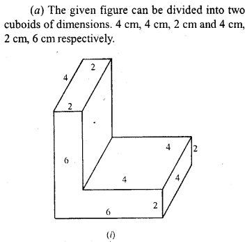 ML Aggarwal Class 9 Solutions for ICSE Maths Chapter 16 Mensuration 16.4 Q26.2