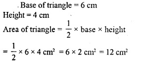 ML Aggarwal Class 9 Solutions for ICSE Maths Chapter 16 Mensuration Q1.1