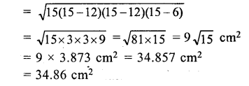 ML Aggarwal Class 9 Solutions for ICSE Maths Chapter 16 Mensuration Q11.2