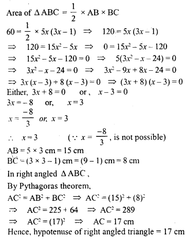 ML Aggarwal Class 9 Solutions for ICSE Maths Chapter 16 Mensuration Q13.2