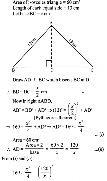 ML Aggarwal Class 9 Solutions for ICSE Maths Chapter 16 Mensuration Q17.1