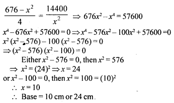 ML Aggarwal Class 9 Solutions for ICSE Maths Chapter 16 Mensuration Q17.2