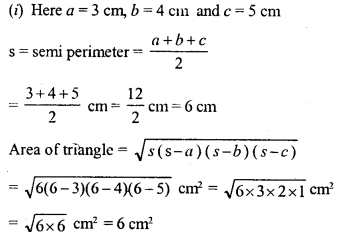 ML Aggarwal Class 9 Solutions for ICSE Maths Chapter 16 Mensuration Q2.1