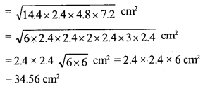 ML Aggarwal Class 9 Solutions for ICSE Maths Chapter 16 Mensuration Q2.3