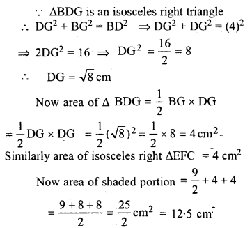 ML Aggarwal Class 9 Solutions for ICSE Maths Chapter 16 Mensuration Q21.4