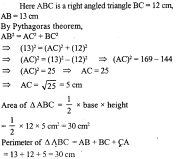ML Aggarwal Class 9 Solutions for ICSE Maths Chapter 16 Mensuration Q5.2