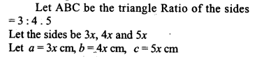 ML Aggarwal Class 9 Solutions for ICSE Maths Chapter 16 Mensuration Q9.1