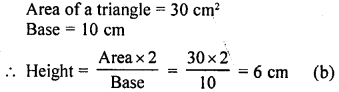 ML Aggarwal Class 9 Solutions for ICSE Maths Chapter 16 Mensuration mul Q1.1