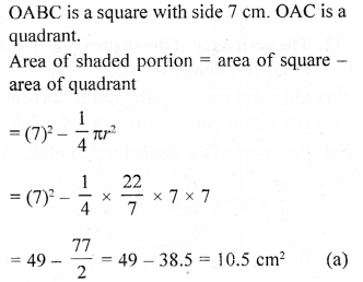 ML Aggarwal Class 9 Solutions for ICSE Maths Chapter 16 Mensuration mul Q11.2