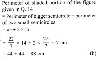 ML Aggarwal Class 9 Solutions for ICSE Maths Chapter 16 Mensuration mul Q15.1