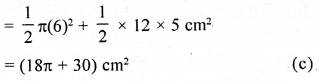 ML Aggarwal Class 9 Solutions for ICSE Maths Chapter 16 Mensuration mul Q16.3
