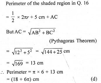 ML Aggarwal Class 9 Solutions for ICSE Maths Chapter 16 Mensuration mul Q17.1