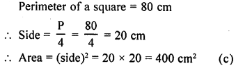 ML Aggarwal Class 9 Solutions for ICSE Maths Chapter 16 Mensuration mul Q2.1