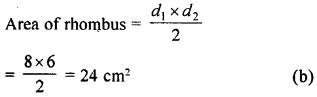 ML Aggarwal Class 9 Solutions for ICSE Maths Chapter 16 Mensuration mul Q6.1