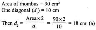 ML Aggarwal Class 9 Solutions for ICSE Maths Chapter 16 Mensuration mul Q9.1