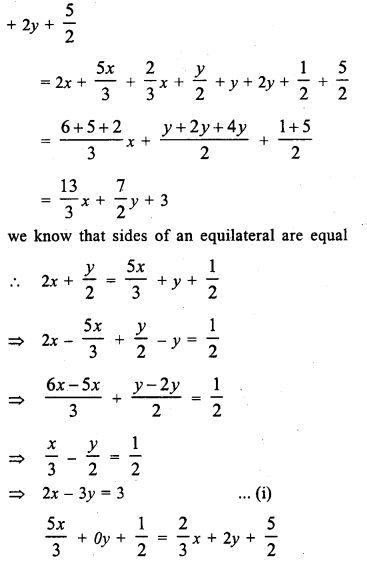 ML Aggarwal Class 9 Solutions for ICSE Maths Chapter 6 Problems on Simultaneous Linear Equations ch Q8.2