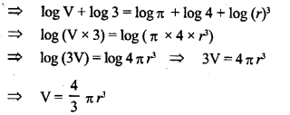 ML Aggarwal Class 9 Solutions for ICSE Maths Chapter 9 Logarithms 9.2 Q10.1