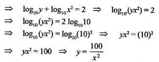 ML Aggarwal Class 9 Solutions for ICSE Maths Chapter 9 Logarithms 9.2 Q12.2
