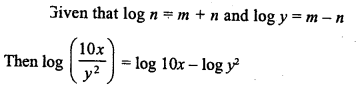 ML Aggarwal Class 9 Solutions for ICSE Maths Chapter 9 Logarithms 9.2 Q16.2