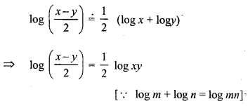 ML Aggarwal Class 9 Solutions for ICSE Maths Chapter 9 Logarithms 9.2 Q25.2