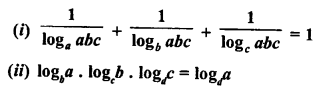 ML Aggarwal Class 9 Solutions for ICSE Maths Chapter 9 Logarithms 9.2 Q29.1