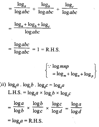 ML Aggarwal Class 9 Solutions for ICSE Maths Chapter 9 Logarithms 9.2 Q29.3