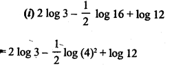 ML Aggarwal Class 9 Solutions for ICSE Maths Chapter 9 Logarithms 9.2 Q3.2