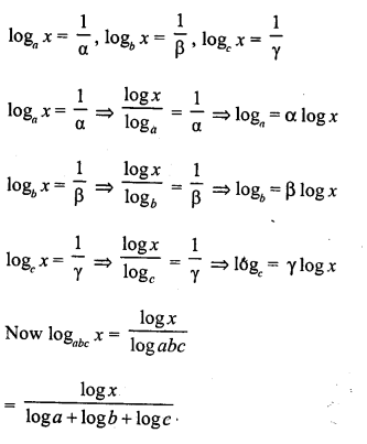 ML Aggarwal Class 9 Solutions for ICSE Maths Chapter 9 Logarithms 9.2 Q30.2