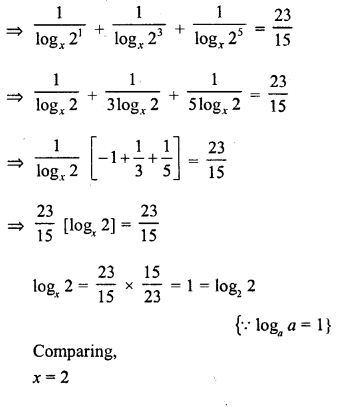 ML Aggarwal Class 9 Solutions for ICSE Maths Chapter 9 Logarithms 9.2 Q31.3