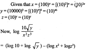 ML Aggarwal Class 9 Solutions for ICSE Maths Chapter 9 Logarithms 9.2 Q5.2