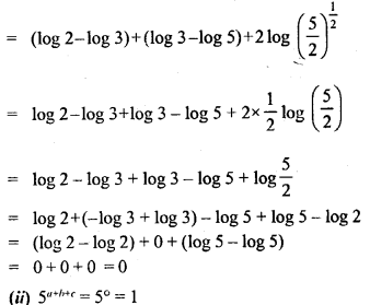 ML Aggarwal Class 9 Solutions for ICSE Maths Chapter 9 Logarithms 9.2 Q7.3