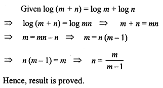 ML Aggarwal Class 9 Solutions for ICSE Maths Chapter 9 Logarithms 9.2 ch Q4.1