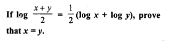 ML Aggarwal Class 9 Solutions for ICSE Maths Chapter 9 Logarithms 9.2 ch Q5.1