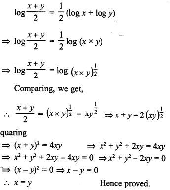 ML Aggarwal Class 9 Solutions for ICSE Maths Chapter 9 Logarithms 9.2 ch Q5.2