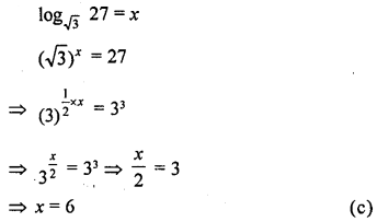 ML Aggarwal Class 9 Solutions for ICSE Maths Chapter 9 Logarithms 9.2 mul Q1.1