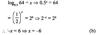 ML Aggarwal Class 9 Solutions for ICSE Maths Chapter 9 Logarithms 9.2 mul Q3.1
