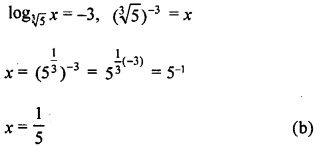 ML Aggarwal Class 9 Solutions for ICSE Maths Chapter 9 Logarithms 9.2 mul Q4.1