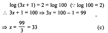 ML Aggarwal Class 9 Solutions for ICSE Maths Chapter 9 Logarithms 9.2 mul Q5.2