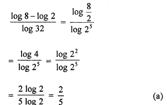 ML Aggarwal Class 9 Solutions for ICSE Maths Chapter 9 Logarithms 9.2 mul Q7.3