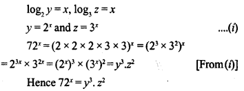 ML Aggarwal Class 9 Solutions for ICSE Maths Chapter 9 Logarithms Q10.1