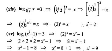 ML Aggarwal Class 9 Solutions for ICSE Maths Chapter 9 Logarithms Q4.4