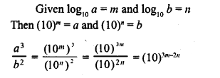 ML Aggarwal Class 9 Solutions for ICSE Maths Chapter 9 Logarithms Q8.1