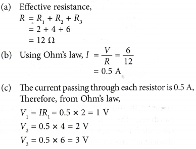 Series Circuit Problems with Solutions 1