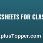 CBSE Worksheets for Class 12 Hindi