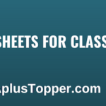 CBSE Worksheets for Class 12 Physics